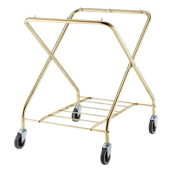 清掃カート フレーム 大サイズ 業務用 ダストカートY-1 （ コンドル 山崎産業 ゴミ袋 収納袋 専用フレーム カート 運搬 折りたたみ ）