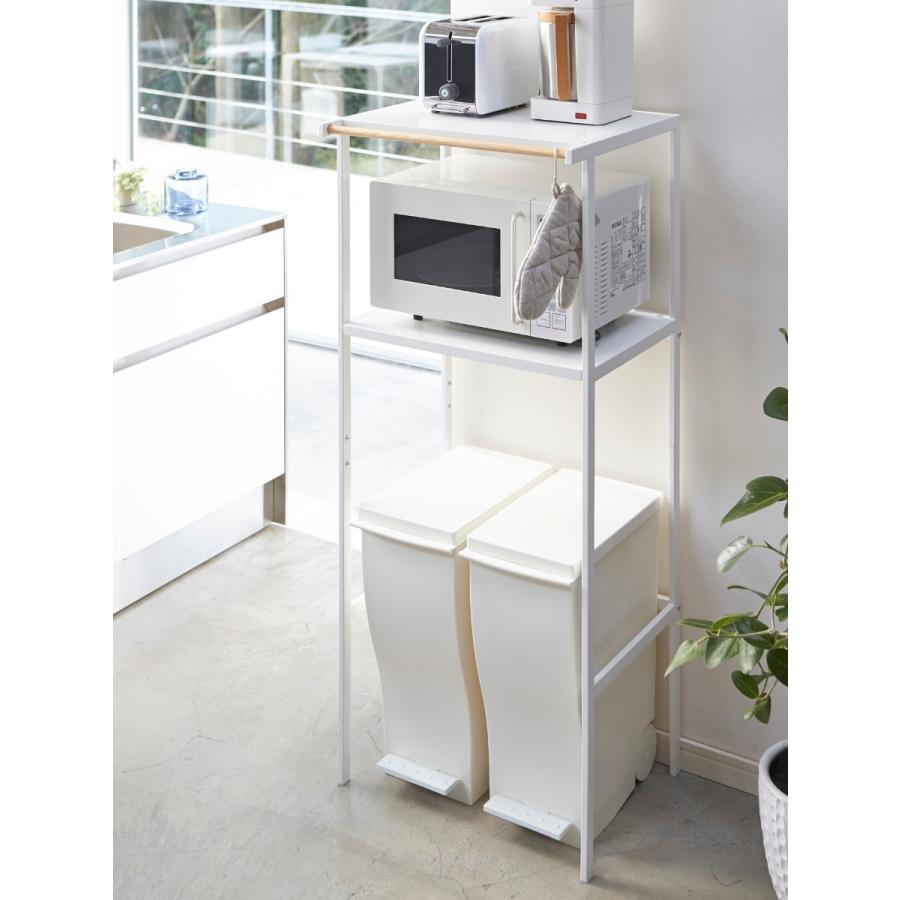 tower ゴミ箱上ラック タワー ( 山崎実業 レンジ台ラック キッチン 収納 ラック レンジ台 ゴミ箱上 ごみ箱上ラック ) :4903208028592:インテリアパレットヤフー店 - 通販 - Yahoo!ショッピング tower ゴミ箱上ラック タワー ( 山崎実業 レンジ台ラック キッチン 収納 ラック レンジ台 ゴミ箱上 ごみ箱上ラック ) :4903208028592:インテリアパレットヤフー店 - 通販 - Yahoo!ショッピング