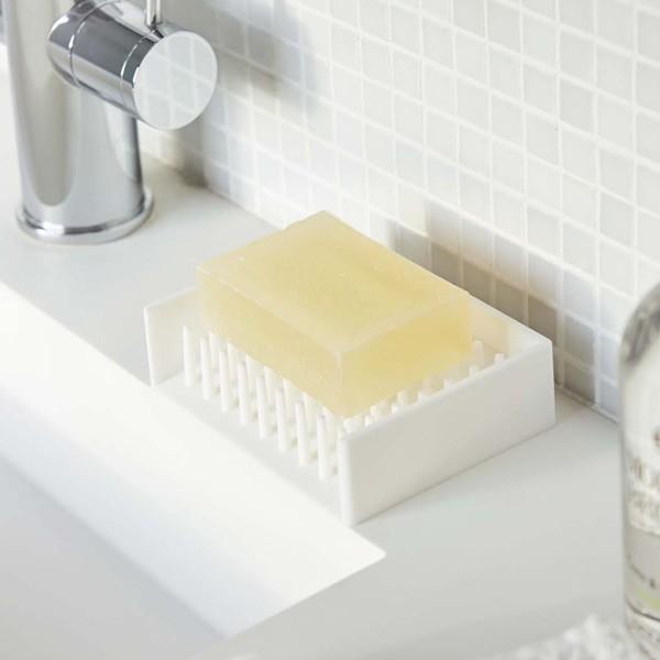 石鹸置き 水切り ソープトレイ ミスト Mist ソープディッシュ おしゃれ 石鹸ホルダー 山崎実業 インテリアパレットヤフー店 通販 Yahoo ショッピング