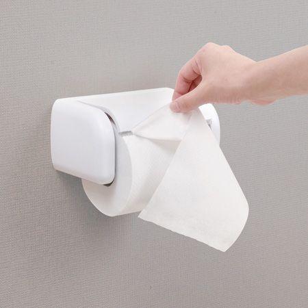 トイレットペーパーホルダー 片手でペーパーホルダー （ 紙巻器