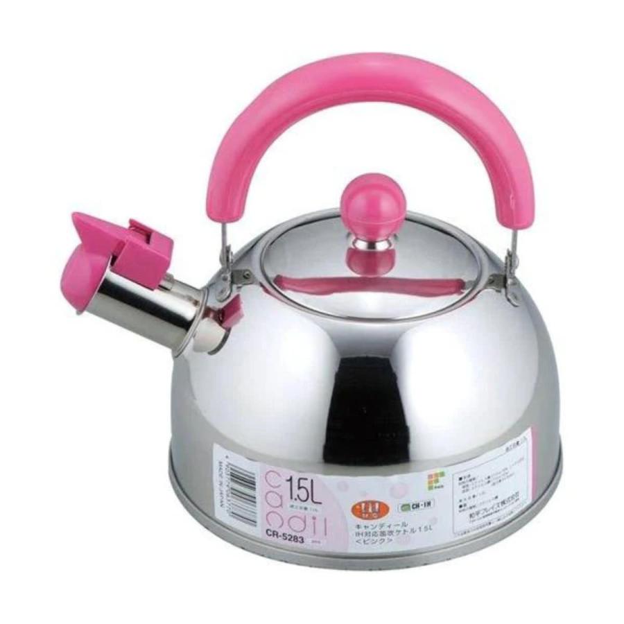 やかん 笛吹きケトル 1 5l ステンレス製 Ih対応 ヤカン ケトル 1 5リットル インテリアパレットヤフー店 通販 Yahoo ショッピング