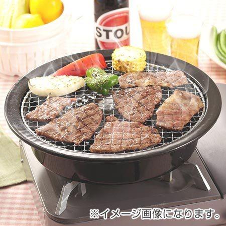 卓上焼肉コンロ 焼き網 網焼きタイプ替えアミ 丸型 2枚入 （ 焼網 焼肉