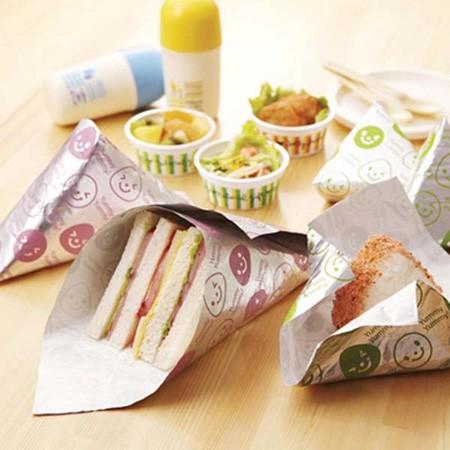 オカトー サンドイッチ ケース 紙 サンドイッチケース 弁当箱