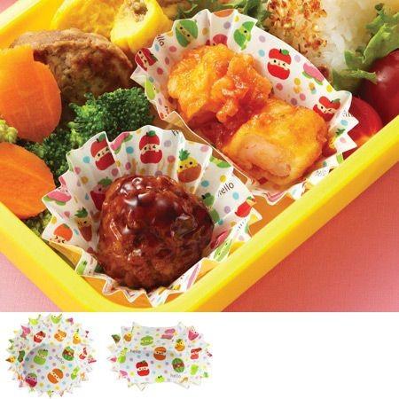 お弁当カップ おかずカップ ひょっこりフルーツ 丸型 小判型 25枚入 おべんとうカップ お弁当グッズ 子供用 キャラ弁 インテリアパレットヤフー店 通販 Yahoo ショッピング