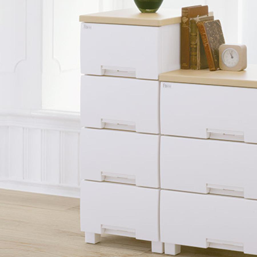 フィッツプラス チェスト 幅35cm F3504 4段（高さ85cm） フィッツ