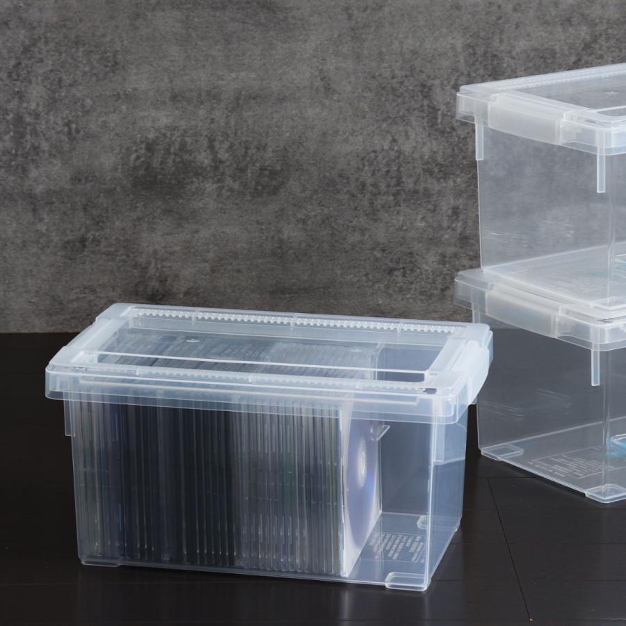 いれと庫 CD収納ケース CD用 ライト 2個セット （ 収納ケース