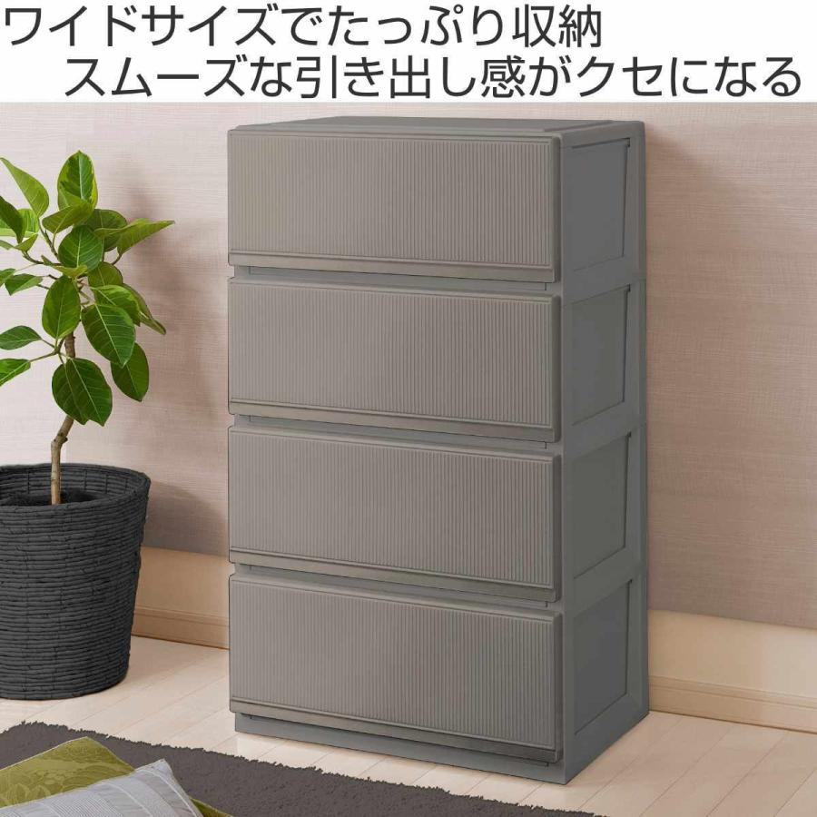 天馬 PROFIX スタイルケース 4段深型 6504 幅65cm （ チェスト