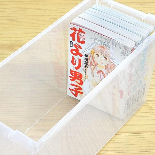 A5コミック収納ケース いれと庫 A5コミック本用 15個セット 収納ケース コミック本収納 フタ付き set インテリアパレットヤフー店 通販 Yahoo ショッピング