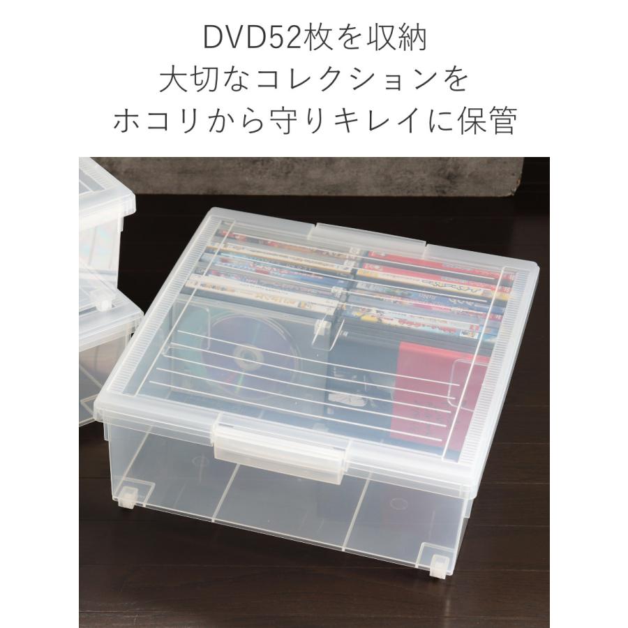 DVD収納ケース いれと庫 DVD用 ワイド 2個セット （ 収納ケース