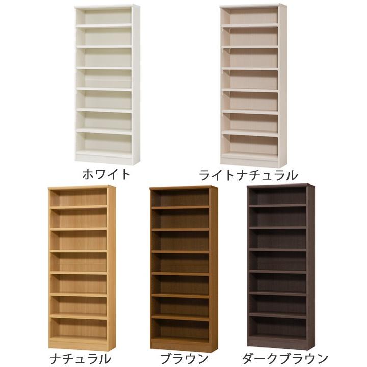 本棚 ブックシェルフ エースラック カラーラック 強化棚板タイプ 約幅