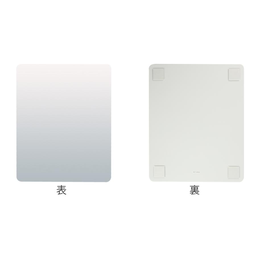 割れない鏡 セーフティミラー ｌ 高さ44 幅35cm 鏡 壁掛け かがみ カガミ 割れない ランキング第1位