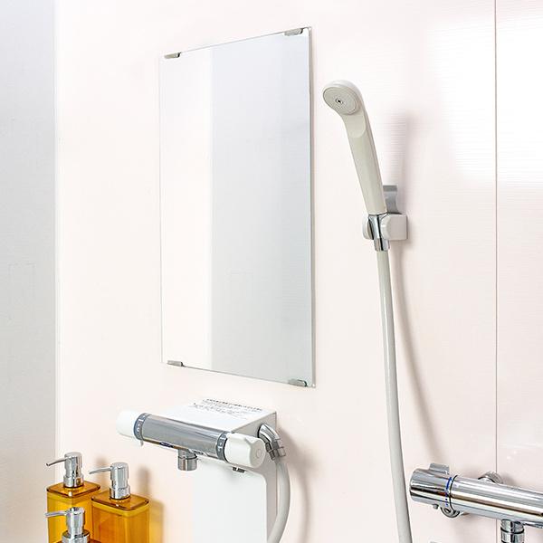 オーダーメイド ミラー 酸化防止加工 縦30.6〜40.6×横45.8〜61cm （ 鏡