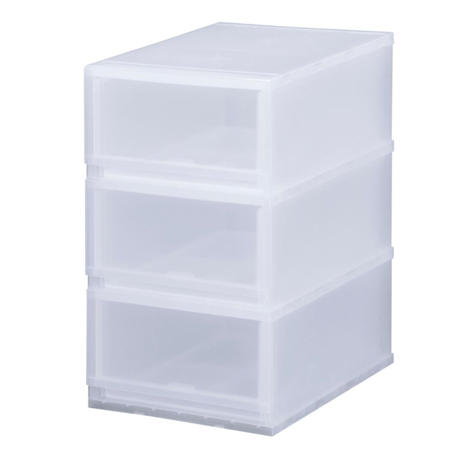 専用出品③引き出し収納 伸和（SHINWA） 収納ケース プラスト PHOTO 幅34×高さ57cm PH3403