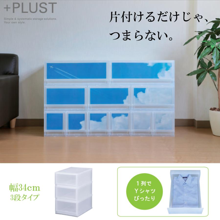 伸和（SHINWA） 収納ケース プラスト PHOTO 幅34×高さ57cm PH3403