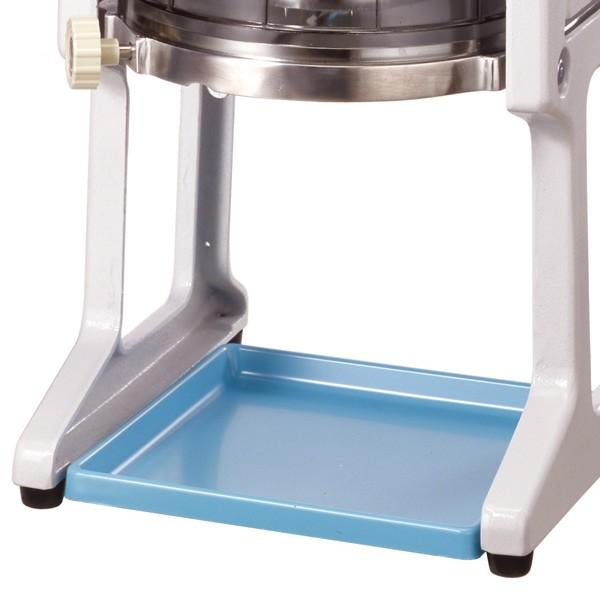 スワン 氷削機 電動式 ブロック氷専用 SI-150SS グレー （ 業務用