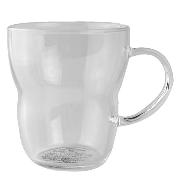 マグカップ 耐熱ガラス 330ml 3個セット ガラス製 ( 食洗機対応 ガラスマグ ガラスコップ )|interior-palette|02