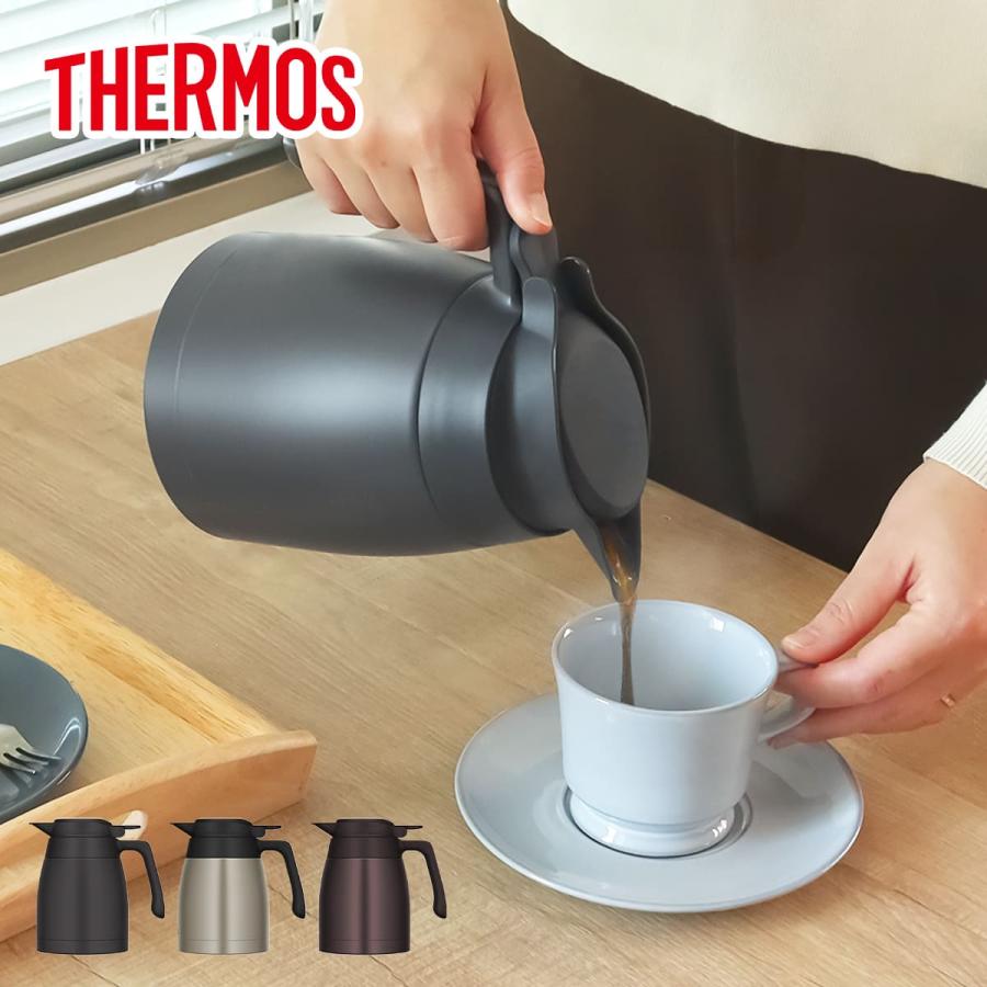 THERMOSステンレスポット THERMOS サーモス ポット 1L ステンレスポット （ ステンレス 保温