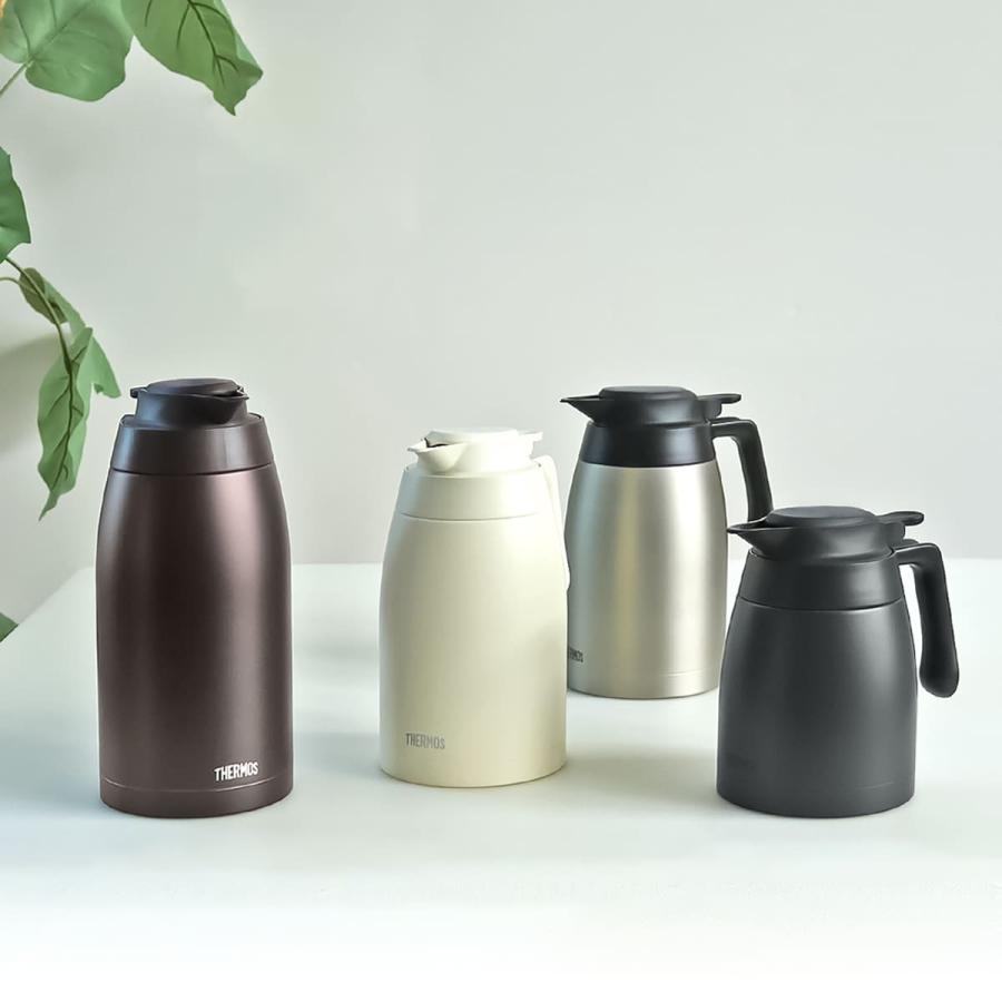 THERMOSステンレスポット 楽天市場】1L 【レビュー特典】 新モデル THERMOS サーモス ステンレス