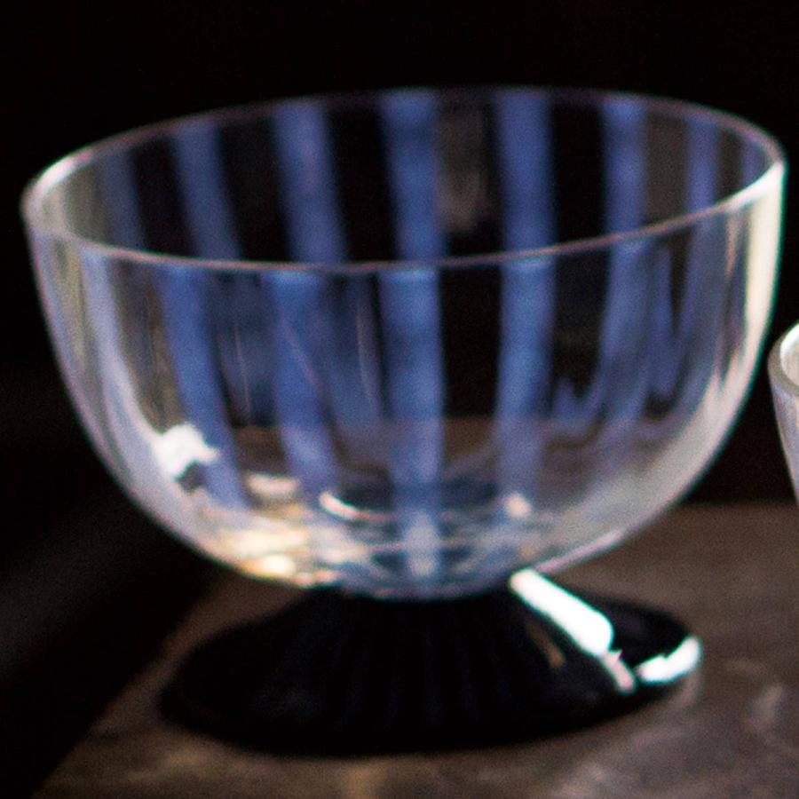 廣田硝子 グラス 氷コップ 市松 黒 （ ガラス 日本製 盃 酒器 コップ