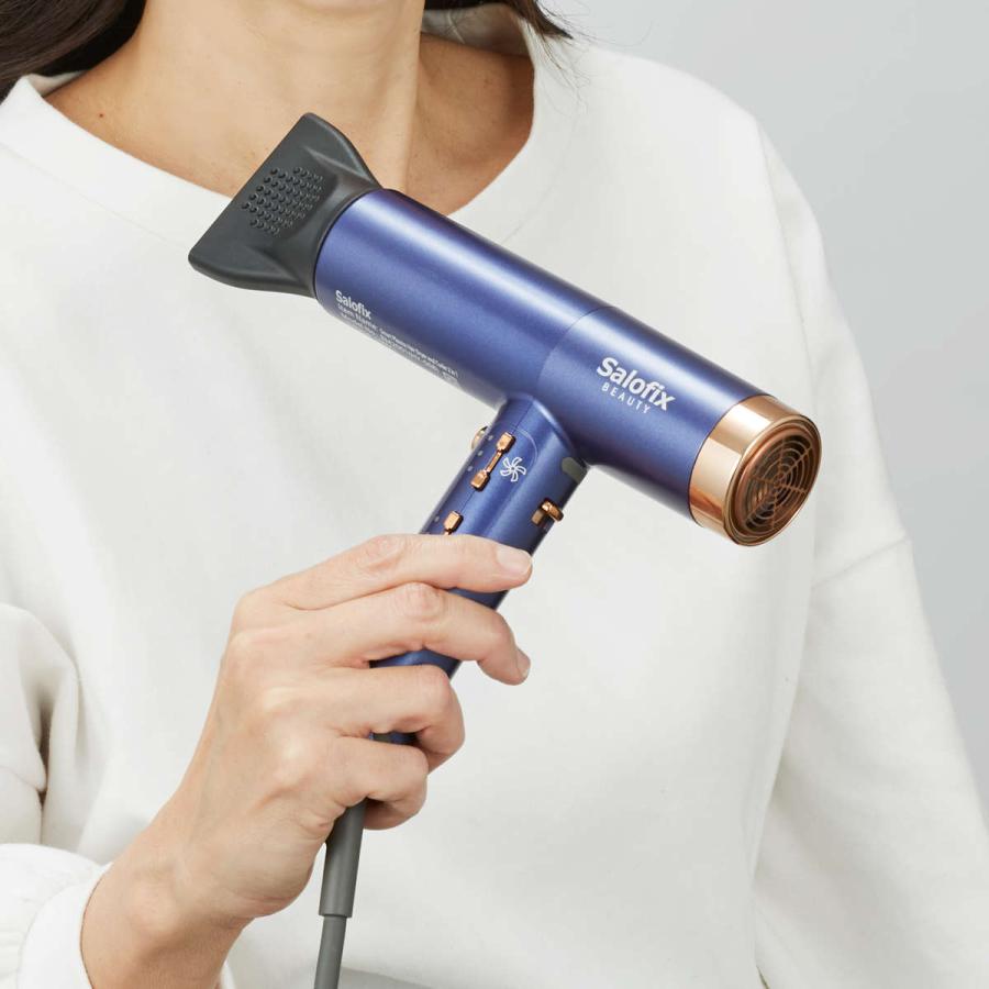 ドライヤー Salofix Beauty ヘアドライヤー カーラー （ 500g 軽量