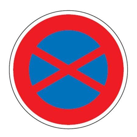 大注目 路面道路標識 駐停車禁止 強力粘着テープ付き 軟質エンビタイプ 安全標識 シール 楽天市場 Www Muslimaidusa Org