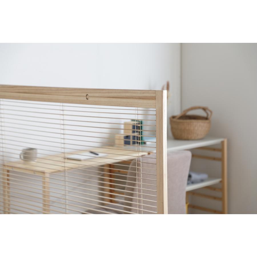 1連パーティション 衝立(高さ119cm) JP-LB1ブラウン茶色 1連