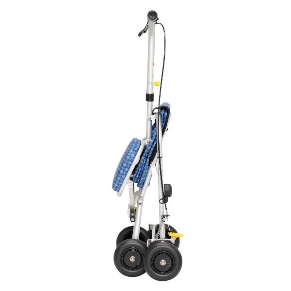 シルバーカー コンパクトタイプ プチカ コンパクト 座れる 幸和製作所 おしゃれ （ カート 歩行器 歩行車 折りたたみ 軽量 アルミ製 歩行補助 介護 高齢者 ） カート 幅41