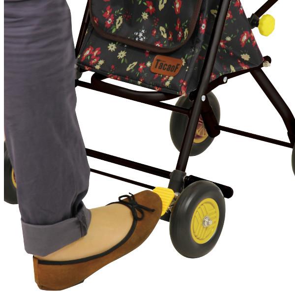 シルバーカー コンパクトタイプ プチカ コンパクト 座れる 幸和製作所 おしゃれ （ カート 歩行器 歩行車 折りたたみ 軽量 アルミ製 歩行補助 介護 高齢者 ） カート 幅41