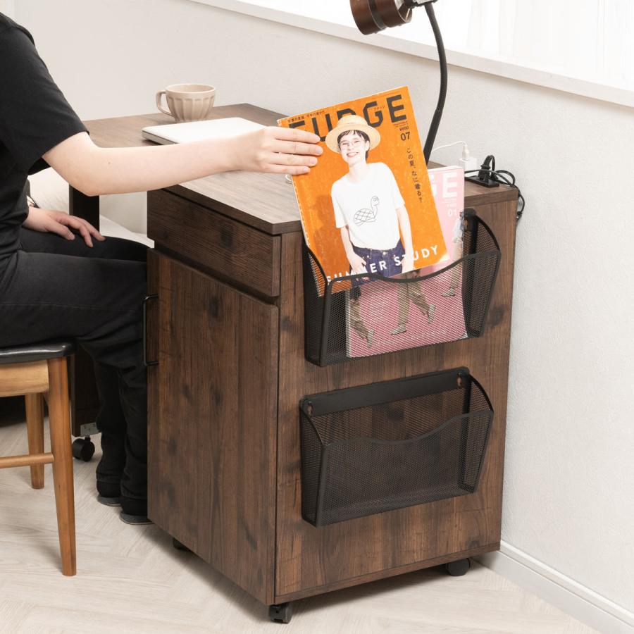 折りたたみミシン台キャスター付き ミシン台 幅99cm 折りたたみ 2口コンセント付 キャスター付 （ 省