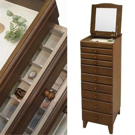 □在庫限り・入荷なし□ジュエリーチェスト アクセサリー専用チェスト 