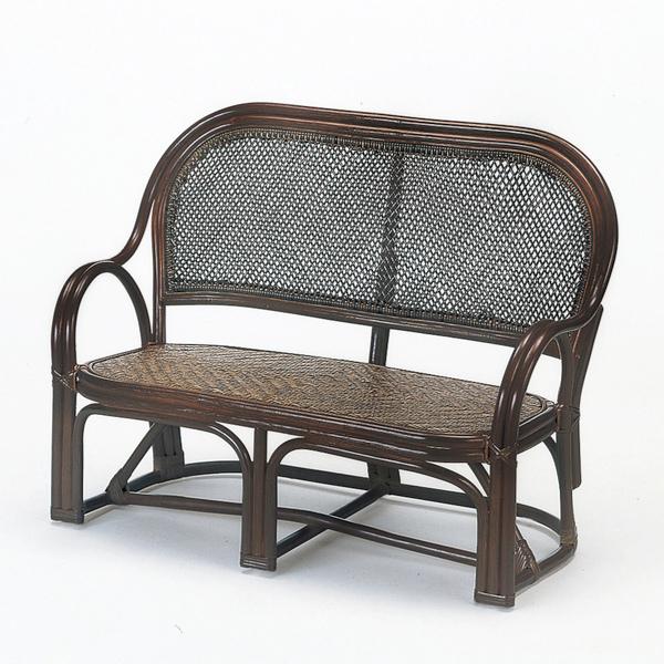 今枝商店 籐 アームチェア・回転座椅子・ソファ・テーブル リビング4点