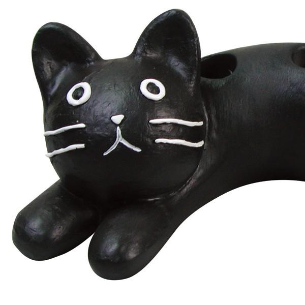 □在庫限り・入荷なし□ 傘立て 猫 トリプル （ おしゃれ ネコ スリム