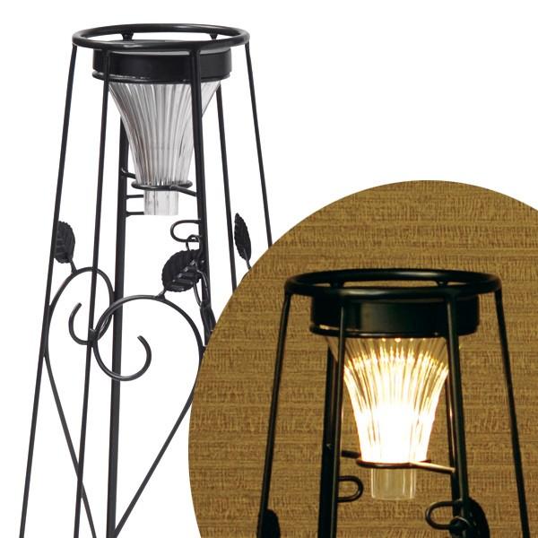 駐車場 ポール チェーンスタンド クローズゲート 2本セット ソーラーライト エクステリア ガーデンライト 屋外 センサー セトクラフト インテリアパレットヤフー店 通販 Yahoo ショッピング