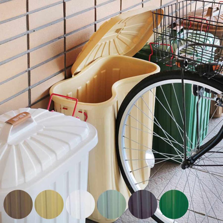 ゴミ箱 60L 屋外 ふた付き PALE×PAIL ペールペール ダストビン
