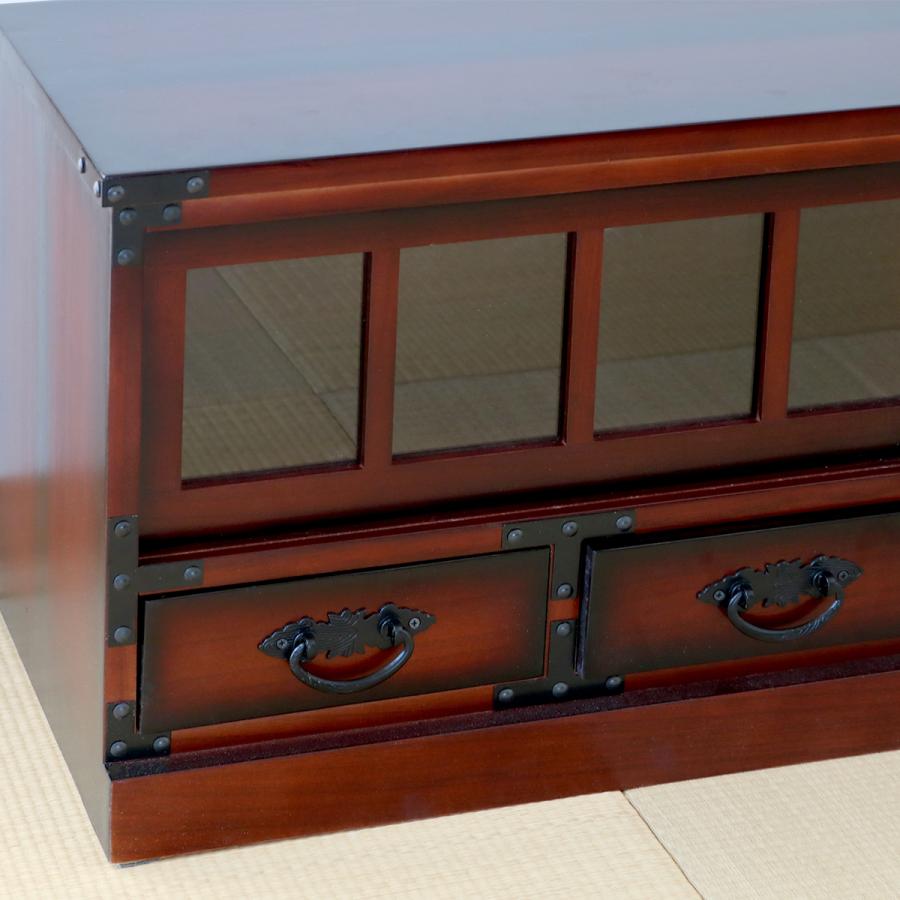 【色んなお部屋にマッチ♪】「和風・和調台」サイドボード ローボード テレビ台 設置無料】幅196cm 木製 和モダン テレビ台 日本製 和風 テレビボード