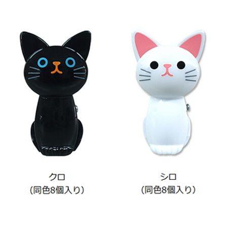 クリップ 洗濯バサミ ねこのクリップ 8個 ねこのしっぽ （ 洗濯ピンチ