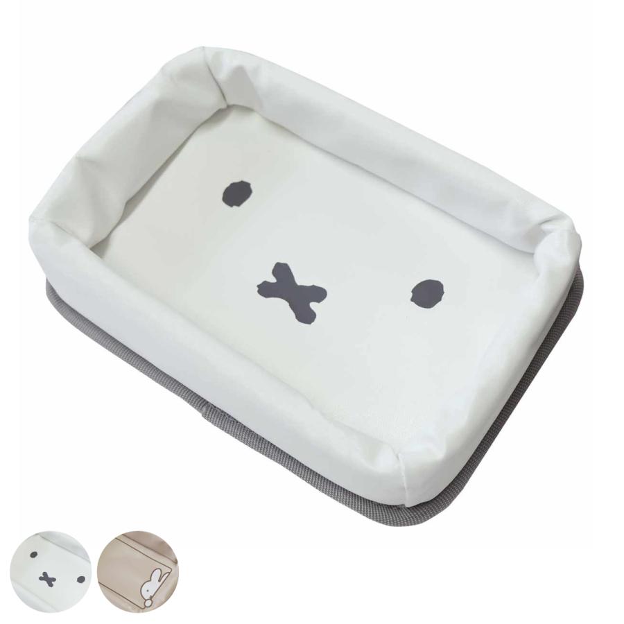 nicott（ニコット） トレー ミッフィー ダッシュボードトレー 車 粘着