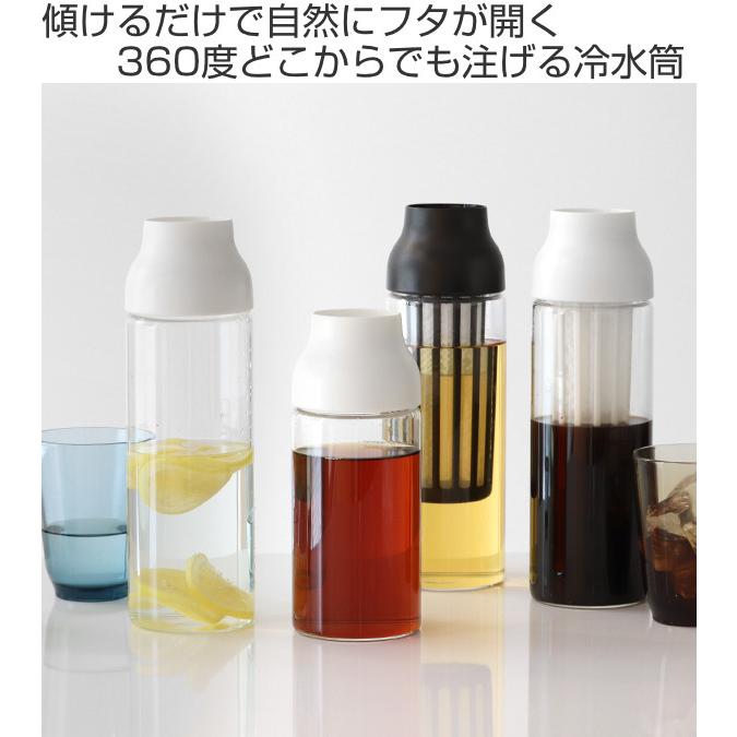 キントー Kinto 冷水筒 ピッチャー 耐熱 1l ガラス Capsule カプセル ウォーターカラフェ 水差し 麦茶ポット 食洗機対応 電子 レンジ対応 インテリアパレットヤフー店 通販 Yahoo ショッピング