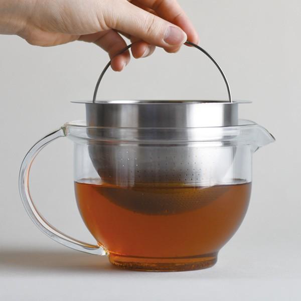 キントー Kinto ティーポット Globo グローボ 730ml ガラス製 ストレーナー付き 紅茶ポット 急須 ガラスポット キッチン用品 インテリアパレットヤフー店 通販 Yahoo ショッピング