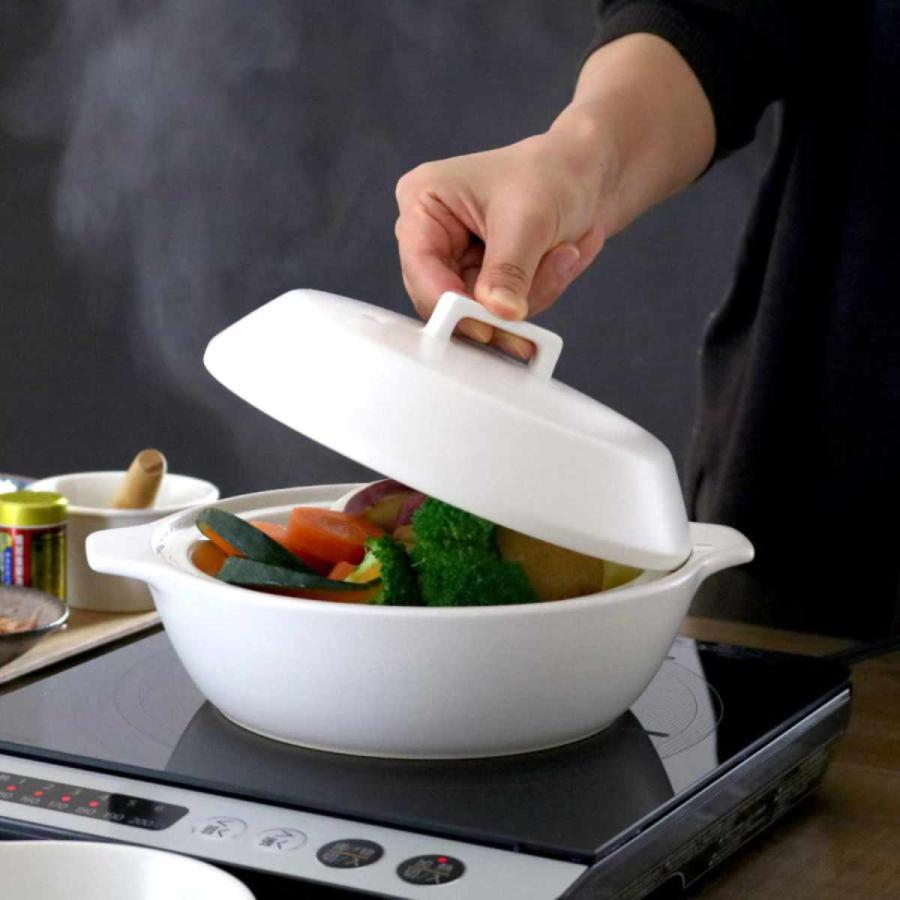 KINTO キントー 土鍋 2.5L 3〜4人用 KAKOMI カコミ IH対応 陶器