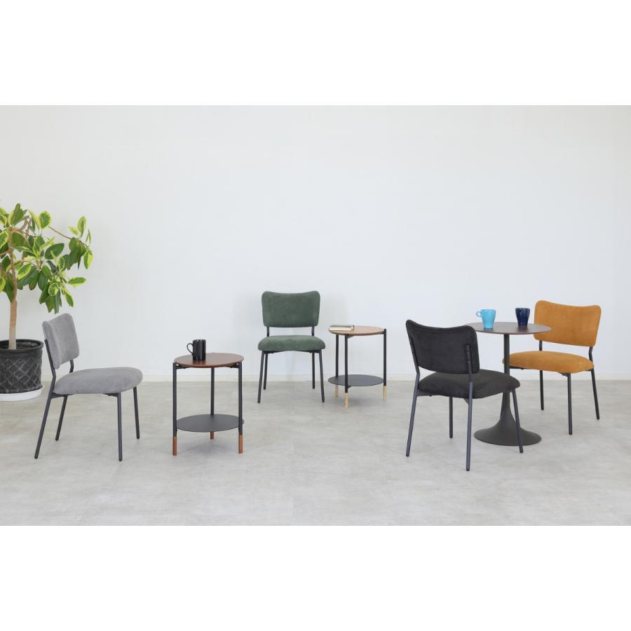 あずま工芸 ダイニングチェア 座面高43cm CORAL ファブリック