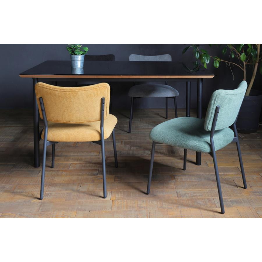 あずま工芸 ダイニングチェア 座面高43cm CORAL ファブリック