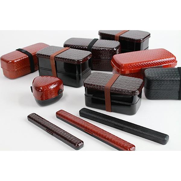 お弁当箱 2段 HAKOYA あじろ 兼六かごめ弁当 630ml ランチボックス