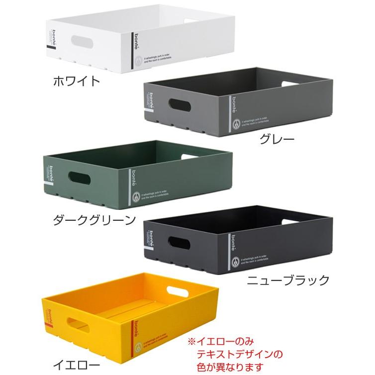 収納ボックス サイズ 幅23 奥行32 高さ8cm 浅型 コンテナ プラスチック製 収納ケース 収納 持ち手付き サイズ ボックス インテリアパレットヤフー店 通販 Yahoo ショッピング