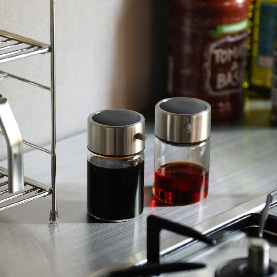 十場あすか　醤油差し CB JAPAN（シービージャパン） 醤油さし 80ml atomico 食洗機対応 耐熱