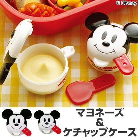 Disney（ディズニー） マヨネーズ＆ケチャップケース ミッキーマウス