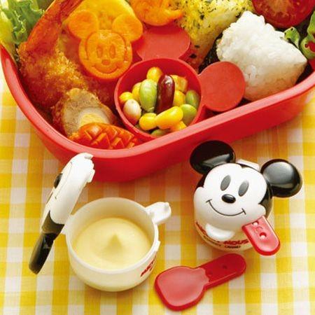 Disney（ディズニー） マヨネーズ＆ケチャップケース ミッキーマウス