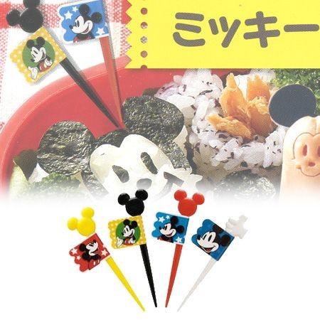 ピック 弁当 12本入 ミッキーマウス 簡単キャラ弁 お弁当グッズ 子供 インテリアパレットヤフー店 通販 Yahoo ショッピング