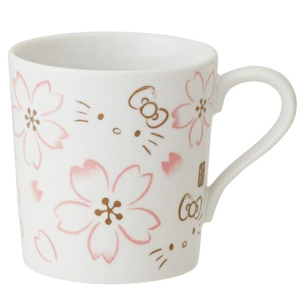sanrio（サンリオ） コップ マグカップ HelloKitty 和風 ハローキティ