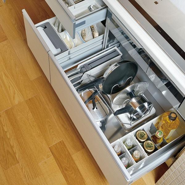 キッチン収納ケース 包丁ケース システムキッチン 引き出し用 トトノ ロック機能付 包丁差し 包丁収納 包丁入れ インテリアパレットヤフー店 通販 Yahoo ショッピング